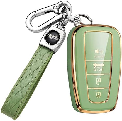 for Toyota Camry RAV4 Key Fob Cover by Cacacar