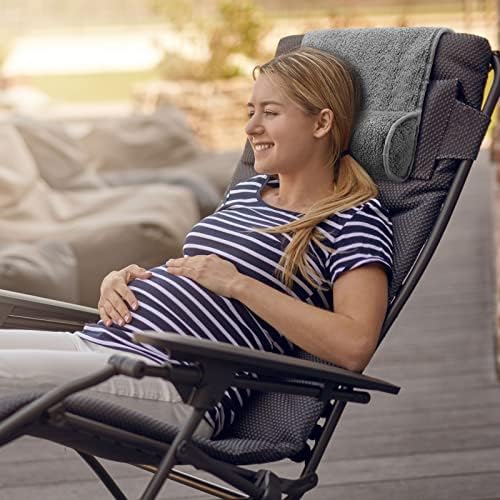 Weysat Head Neck Pillow for Recliner Chair Head Rest Roll - Image 6