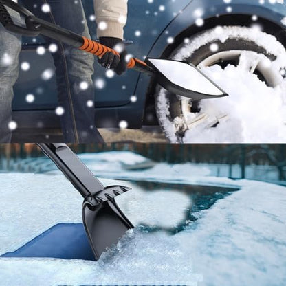 AIOMEST 5 in 1 Car Snow Kit w/Ice Scrapers - Image 7