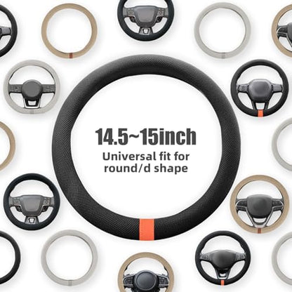 15" Silicone Steering Wheel Cover - Image 2