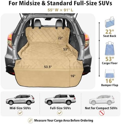 SUV Cargo Liner for Dogs - Image 2