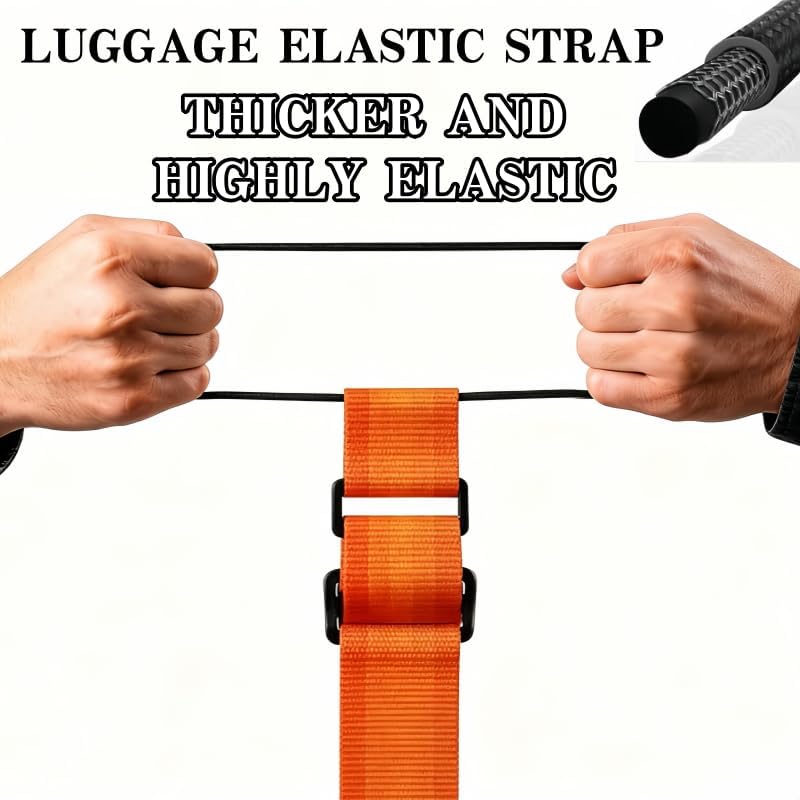 Adjustable Luggage Straps - Image 5