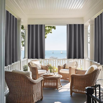 NICETOWN Fade Resistant Outdoor Curtains - Image 2