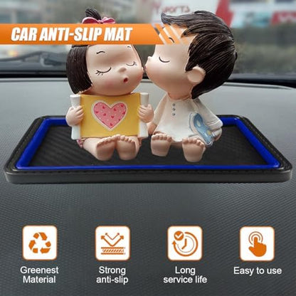 YoRise Car Dashboard Anti-Slip Mat, 7.83" x 4.64" Car Dashboard Mat, Cell Phone - Image 3