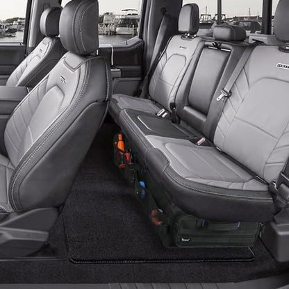 Foldable Truck Under Seat Storage Organizer Removable Dividers Fit F150 - Image 6