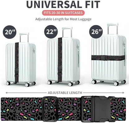 Luggage Strap for Suitcases Adjustable Travel Belt - Image 5
