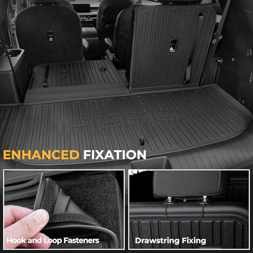 Cargo Mat for 2027 Kia Telluride Hybrid&Gas Accessories - Image 3