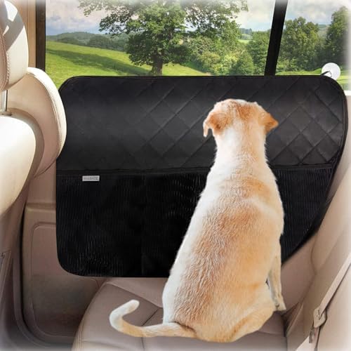 2PCS Car Door Protector for Dogs Pet Car Door Cover-Waterproof Scratchproof by Winbate