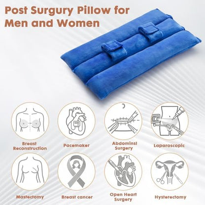 Seat Belt Pillow for Mastectomy Post-Surgery, Heart Surgery Recovery Support - Image 4