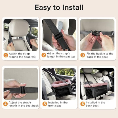 JOEJOY Deluxe Dog Booster Seat - Image 7