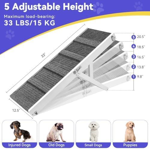 Pawaboo 2026 Upgraded Small Dog Ramp - Image 4