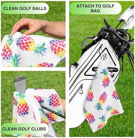 Microfiber Golf Towels for Golf Bags & Carts - Image 3