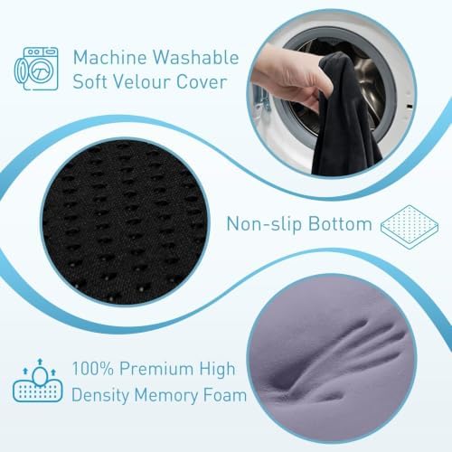 BlissTrends Thick Seat Cushion for Office Chair & Car Seat - Image 3