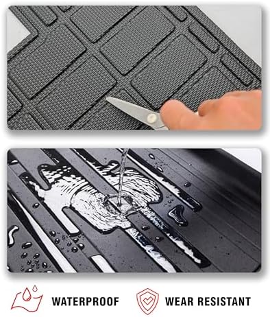 Cargo Liner Compatible with 2017-2026 Chrysler Pacifica Trunk Mat Cargo Mat - Image 5