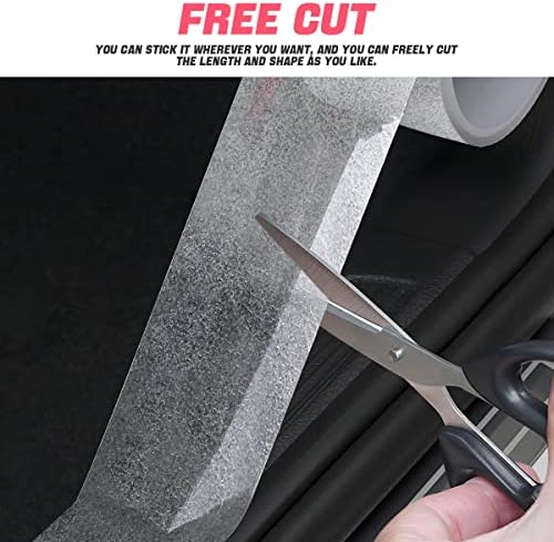 1.97 x 196.8 Inch Cut-to-Fit Door Sill Protection Film - Image 3