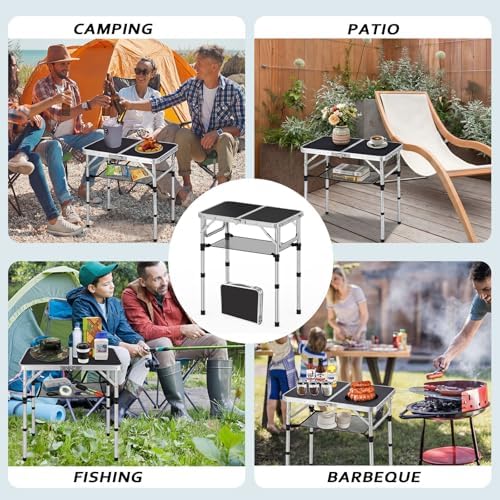 YihuiKo Folding Picnic Table - Image 7