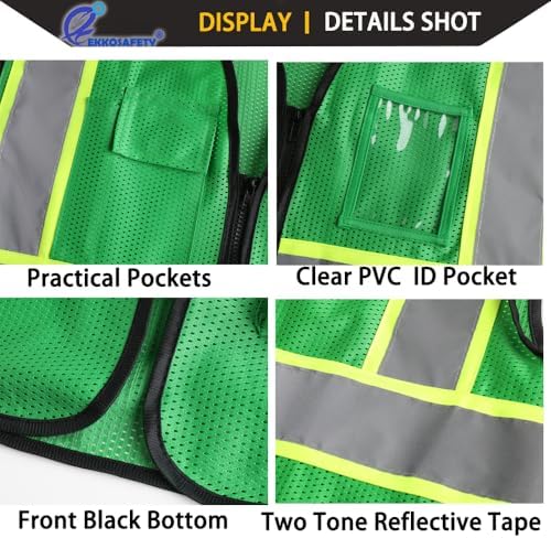Hi Vis Reflective Safety Vest for Men Women - Image 5