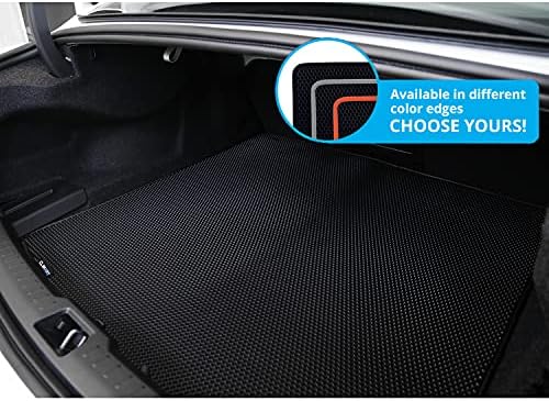 CLIM ART Cargo Liner for Volvo S60 2019-2026 Custom Fit Trunk Mat, Honeycomb - Image 3