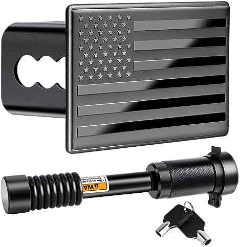 METOWARE Trailer Hitch Cover for 2" Receiver by METOWARE