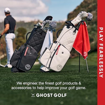Ghost Golf Magnetic Towel, Ultra-Absorbent Microfiber Golf Towel - Image 6