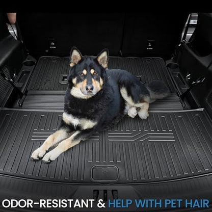 Cargo Mat for Ford Explorer 2020-2026 Active/ST Line/ST/Platinum - Image 4