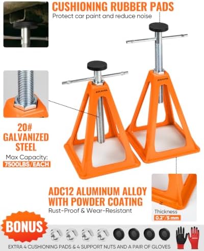 4-Pack 7500LBS RV Stabilizer Jacks - Image 4