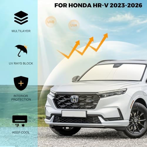 Foldable Front Windshield Sunshade fit - Image 2