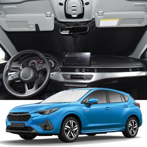 Windshield Sunshade for Subaru Impreza 2024-2026 Sun Shade by ZOIBVCARSUNSHADE