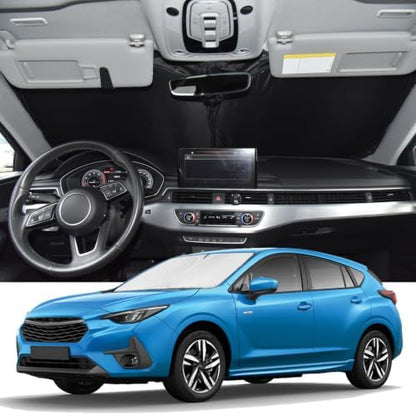 Windshield Sunshade for Subaru Impreza 2024-2026 Sun Shade by ZOIBVCARSUNSHADE