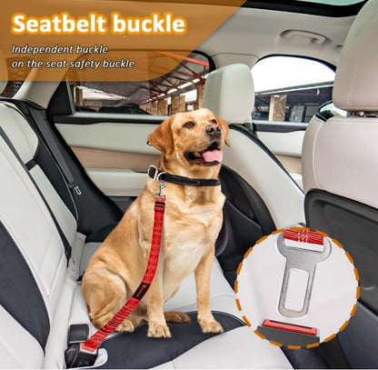 Laqibak Removable Dog Seat Belt Harness - Image 3
