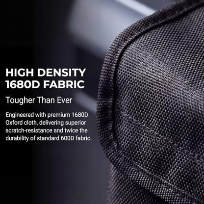 PIDO Hanging Trunk Organizer, SUV Backseat Storage Bag - Image 4