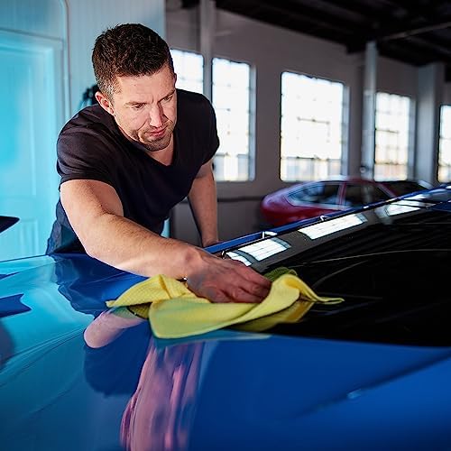 Stoner Car Care 95120-3PK Premium Glass Cleaning Microfiber 16x16 - Image 3