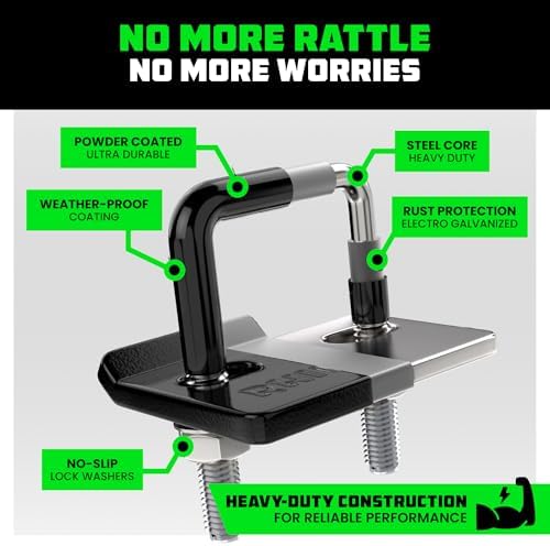 Rhino USA Hitch Tightener Anti-Rattle Clamp - Image 2