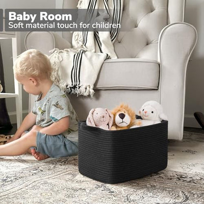 Goodpick Woven Storage Basket for Shelves - Image 4