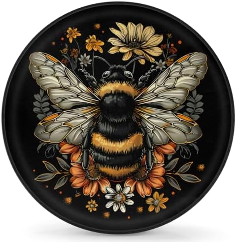 Bee Spare Tire Cover Waterproof Dust-Proof Spare Wheel Covers by Unknown