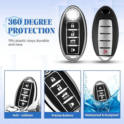 QBUC for Nissan Key Fob Cover - Image 5