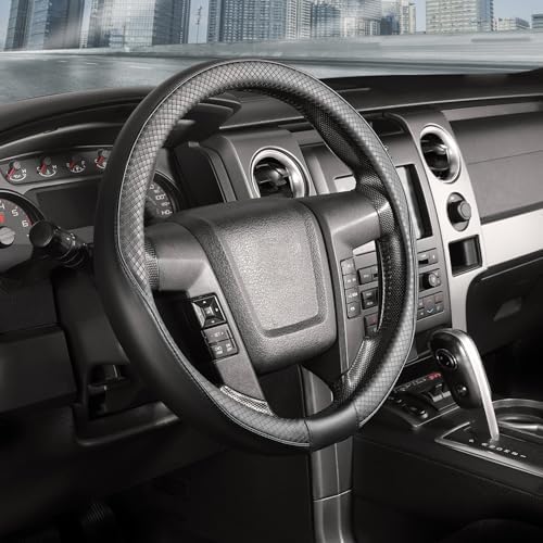 SEG Direct Steering Wheel Cover 39.5-41cm Large Size - Image 4