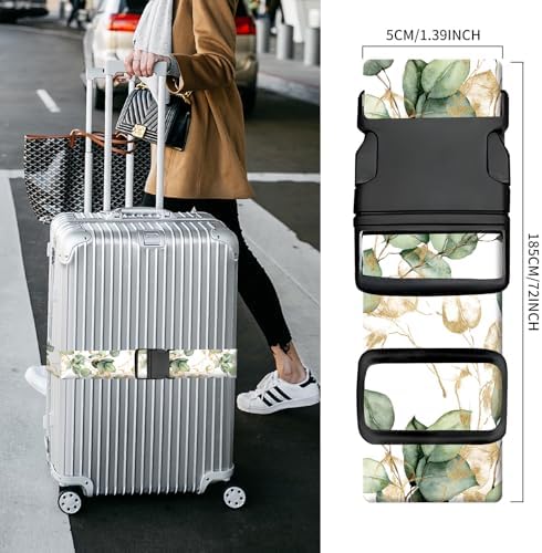 Luggage Straps for Suitcases, Heavy Duty Travel Belt - Image 3