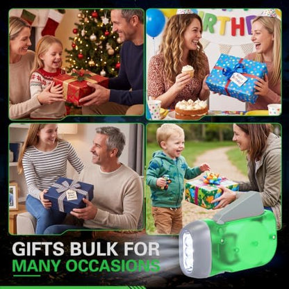 Leelosp 48 Hand Crank Flashlights - Image 6