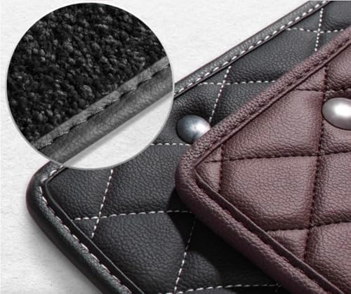 Compatible with Tesla Model Y 5-Seater Floor Mats 2-Layer Floor Liner Car Mats - Image 5