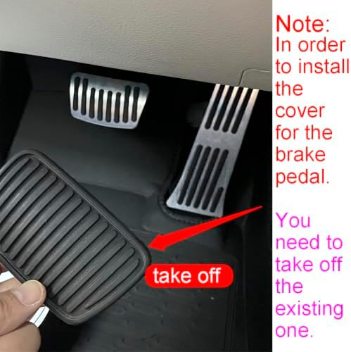Aluminum Alloy Pedals Cover for K 5 2020 2021 2022 2023 2024 2025 Non-Slip Auto - Image 6