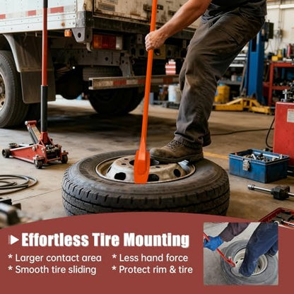 Tire Mount and Demount Iron 41" Tire Spoon Bar - Image 6