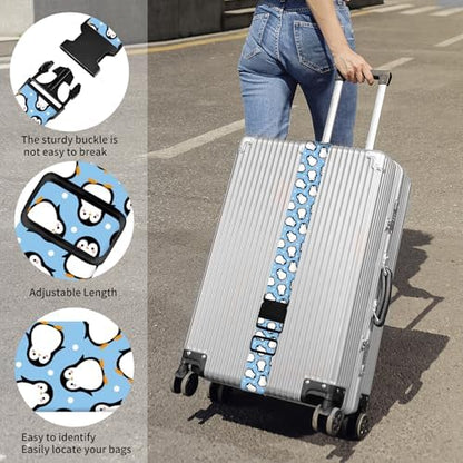 Luggage Straps for Suitcases, Heavy Duty Travel Belt - Image 2