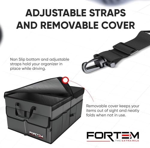 FORTEM Trunk Organizer - Image 5