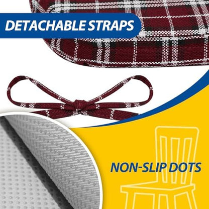 AAAAAcessories Chair Cushions for Dining Chairs - Image 5