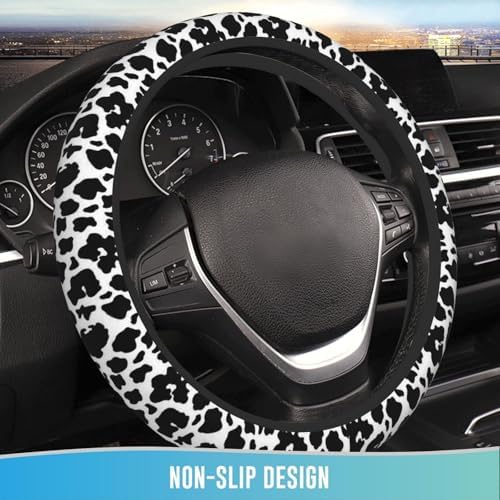 Steering Wheel Cover 15 Inch Breathable Anti Slip - Image 2
