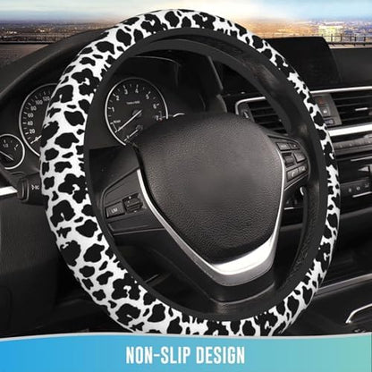 Steering Wheel Cover 15 Inch Breathable Anti Slip - Image 2
