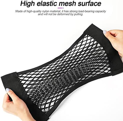 8sanlione Elastic Car Trunk Storage Net - Image 4