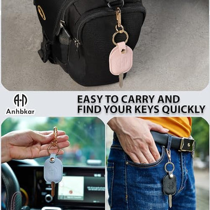 Leather Key Cover for Broken Car Key Loop Replacement - Image 6