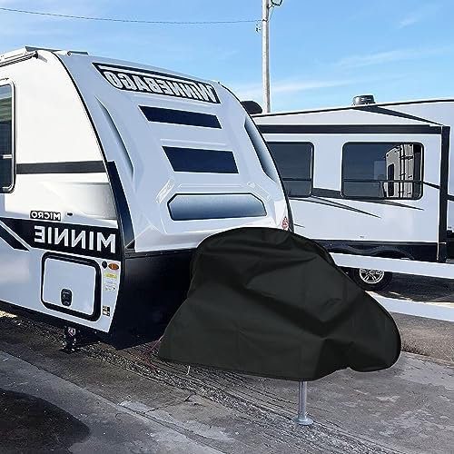Caravan Hitch Cover Waterproof Breathable Tow Hitch Cover, Tongue Jack - Image 6